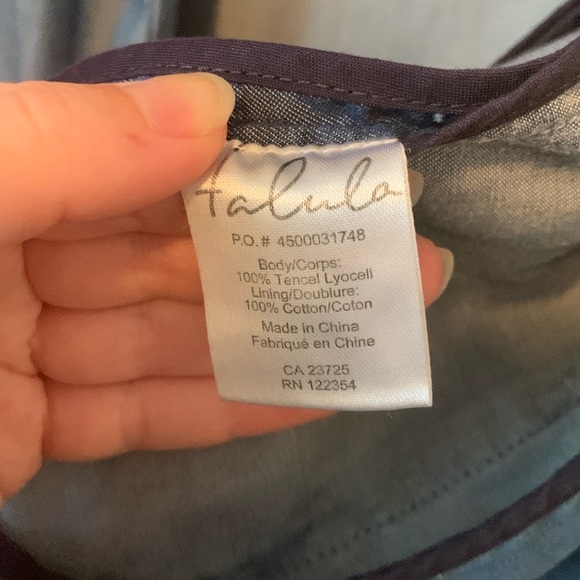 Aritzia Talula Tencel Lyocell/Cotton Open Denim Blazer Size 2 Fits Bigger - Picture 8 of 8